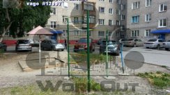 Площадка для воркаута в городе Томск №4040 Маленькая Советская фото